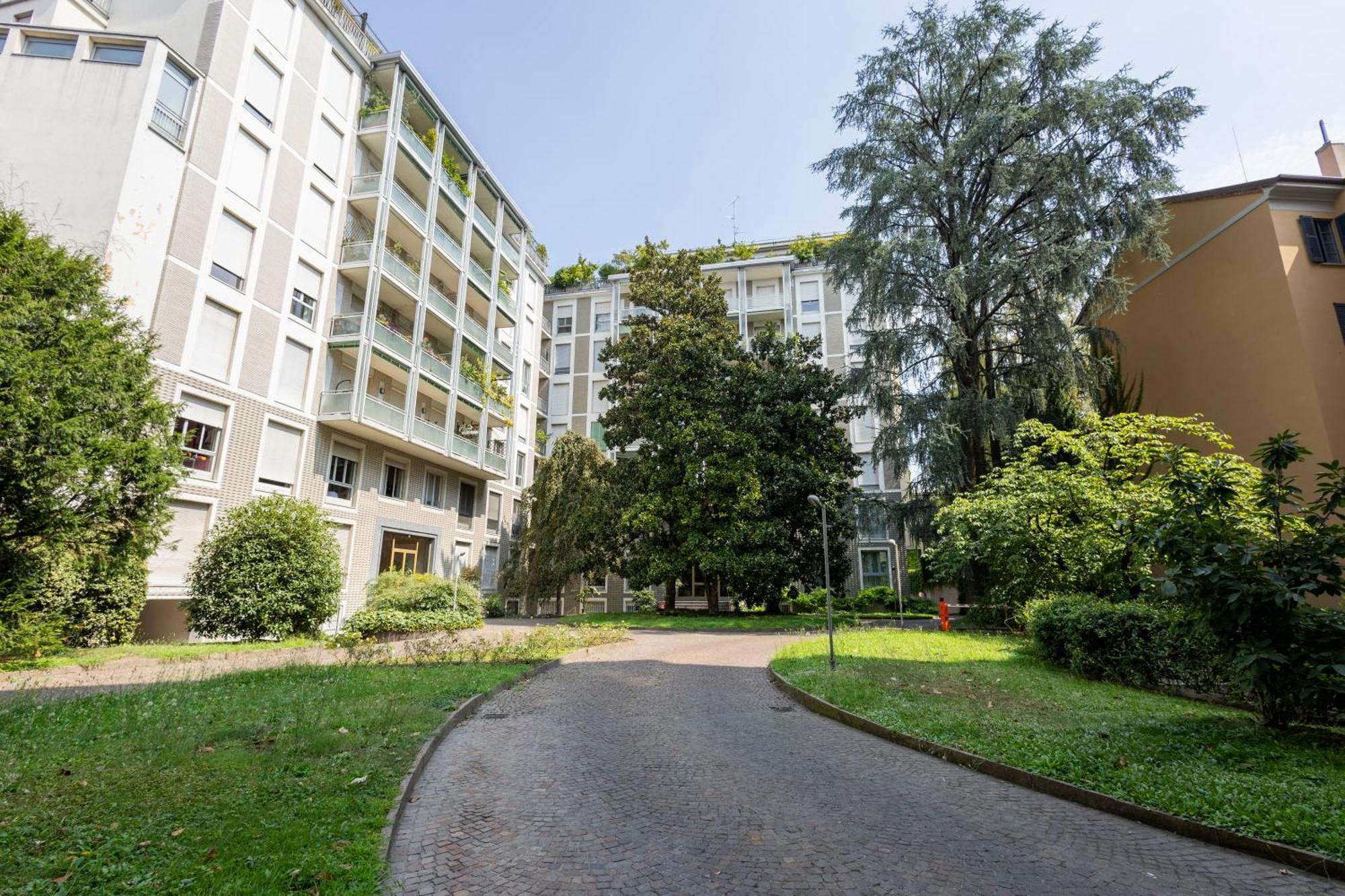 Porta Romana Cozy Apartment By 101Flats Milano Eksteriør billede